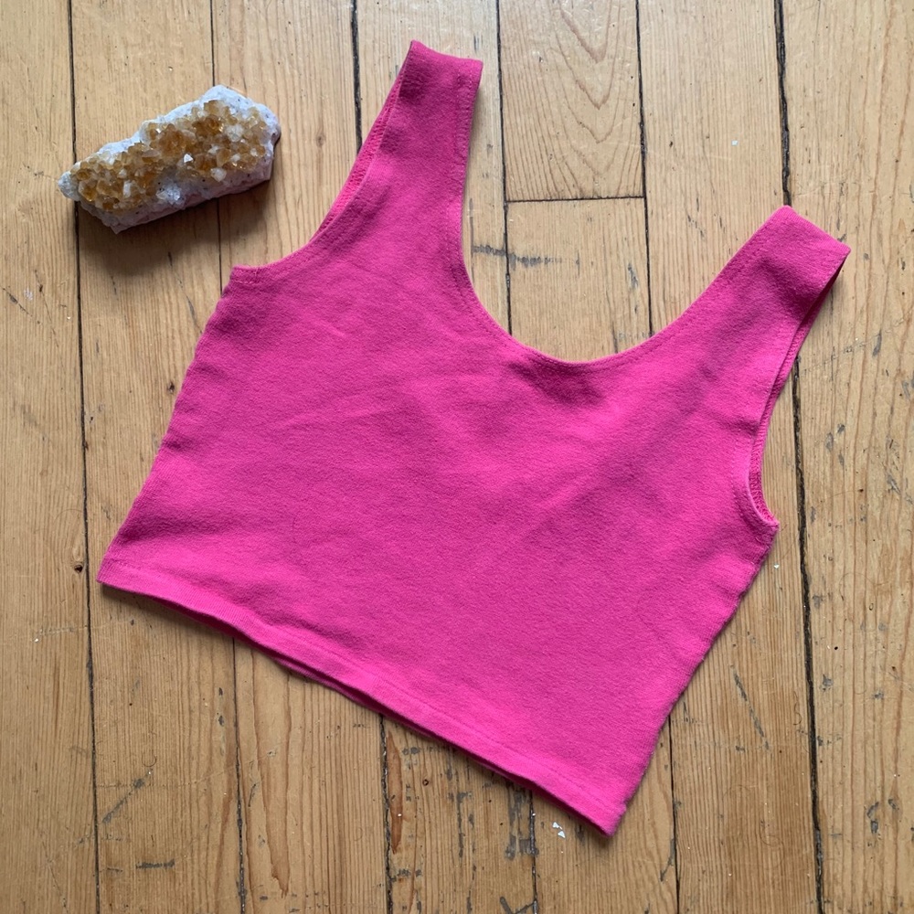 Vintage Crop Top